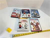 Family Christmas DVD's