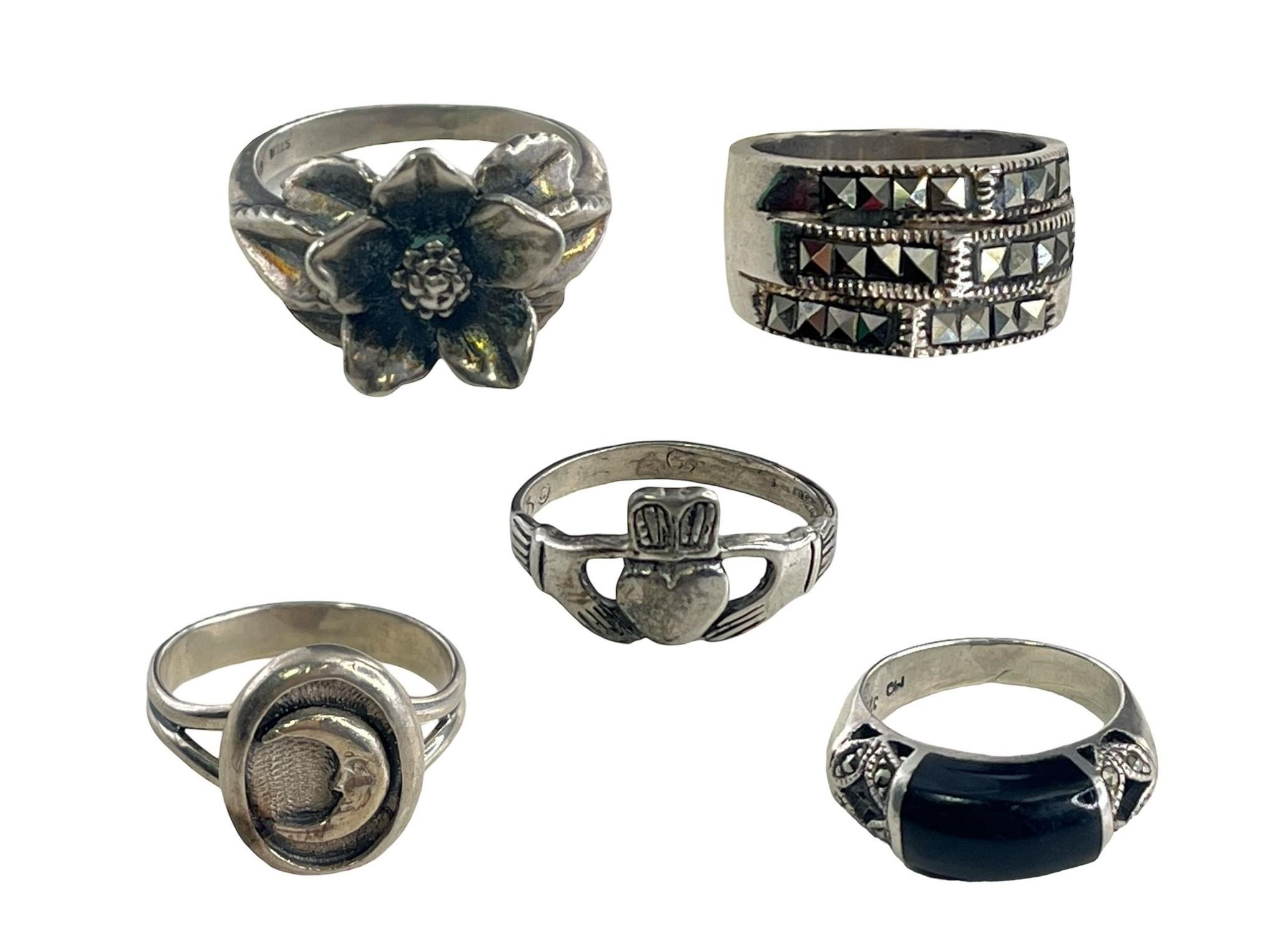 Collection Sterling Silver Rings