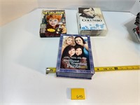 Lucy, Columbo & Traveling Pants DVD's