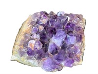 Large Raw Cut Amethyst Geode