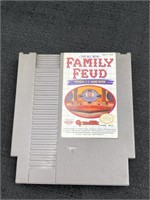 Nintendo NES Family Fued Game Cartridge