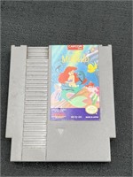 Nintendo The Little Mermaid Game Cartridge