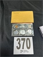 1961 Silver Proof Set - P Mint(CASH ONLY)