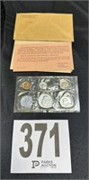 1962 Silver Proof Set - P Mint(CASH ONLY)