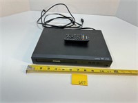 Phillips Bluray Player with Remote
