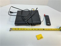 LG DVD Player with Remote