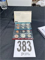 1969 Full Mint Proof Set - 40% Silver(CASH ONLY)