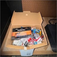 Box of assorted Batteries