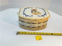 Small Sewing Basket