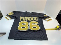 Youth Size Large Purdue Football Jersey