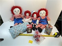 Raggedy Ann & Andy Collection