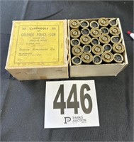 Vintage Greener Police Gun Ammo & Box(CASH ONLY)