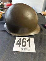 World War II US Army Helmet (Europe)(CASH ONLY)