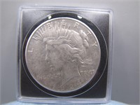 1924 S Peace Silver Dollar