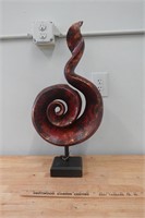 Contemporary Spiral Sculpture