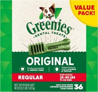 NEW $52 Greenies Dog Treats Bb Nov 12,2024
