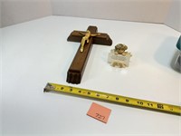 Crucifix and Prayer Cards