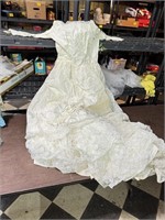 Old Wedding Dress for Dress Up & Play