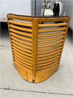 Vintage tractor grille