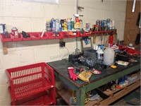Work Bench Area Contents