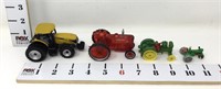 1/64 Farmall, Challenger & Waterloo Boy Tractors