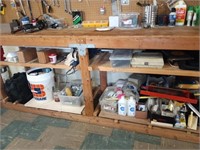 Work Bench Top/ Area Contents