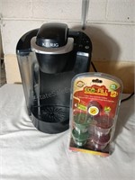 Keurig Coffee Maker & Reuseable Pods