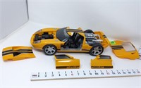 Mega Bloks Pro Builder Ford GT Car