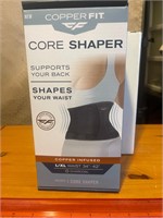New Copperfit core shaper back support
