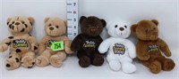 (5) Teddy Grahams Teddy Bears