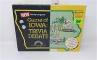 Game of Iowa:  Trivia Debate