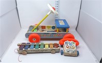 Fisher Price Coaster, Pull A Tune & Telephone