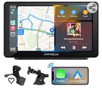 Apple CarPlay Android Auto Car Stereo Wireless