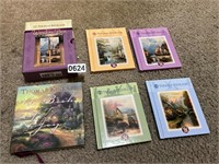 Thomas Kinkade Window box book collection