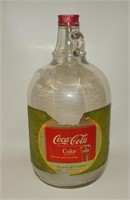 Vintage Coca-Cola One Gallon Glass Syrup Jug