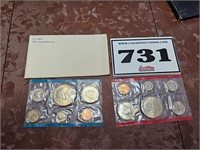 1976 MINT UNCIRCULATED MINT SET