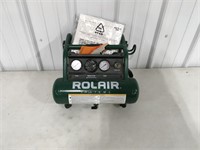 UNUSED RolAir Electric Portable Air Compressor