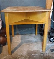 Mid Century Painted  Work Table