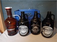 Michigan Brewing/Assorted Beer Jugs/Bottles