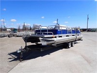 1983 20 Ft Pontoon Boat