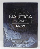 New Nautica Voyage N-83 Eau De Toilette 100ml
