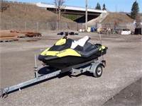 2014 Sea-Doo Spark PWC YDV17391C414