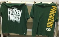 Green Bay Packers T-Shirts - 3 & 4XL