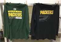 Green Bay Packers Long Sleeve Shirt - 3XL