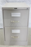 Pro Source Two Drawer Metal Filing Cabinet