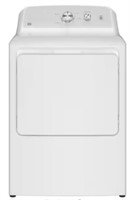 GE 7.2 cu. ft. Electric Dryer in White