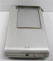 Vintage Metal Sales Receipt Box