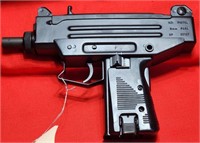 P - SPRINGFIELD UZI 9MM UP20127 W/ ACCS & CASE