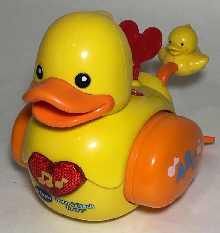 VTECH Swim & Teach Duck Innovative & Educational