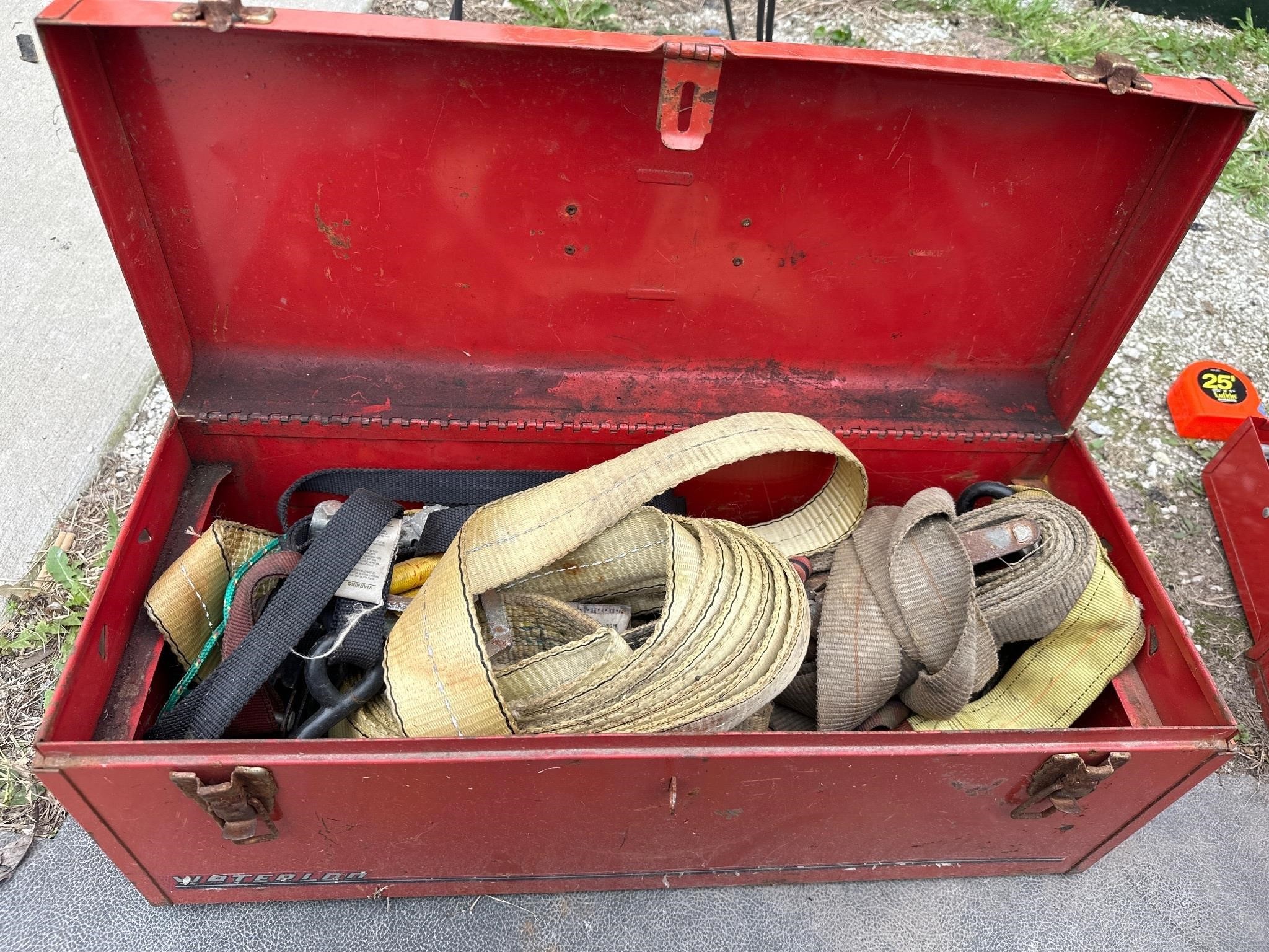 Waterloo toolbox and contents